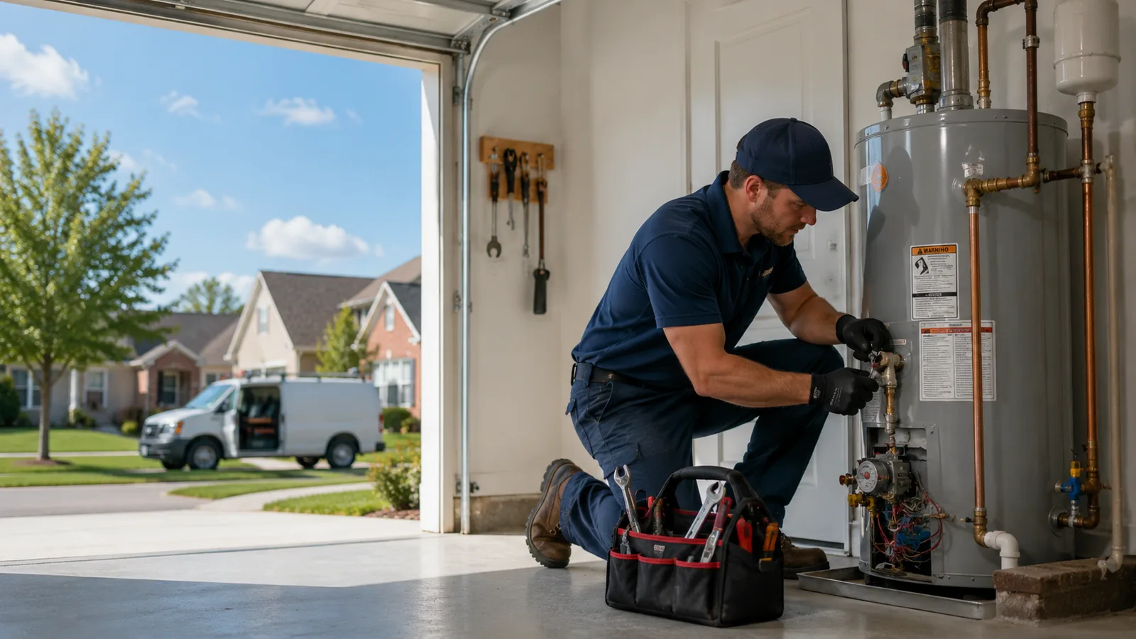 Trusted Water Heater Repair Professionals in Foresthill, CA